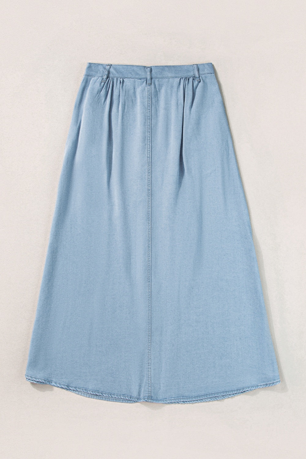 Ladies High Waist Denim Skirt