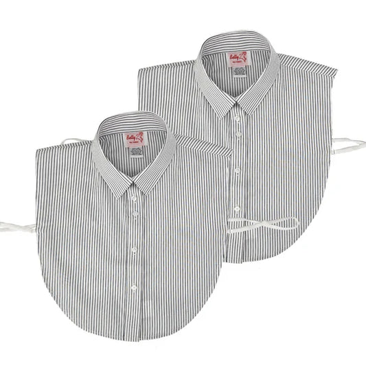 Black Striped Dickie - 2pk - Modest Necessities