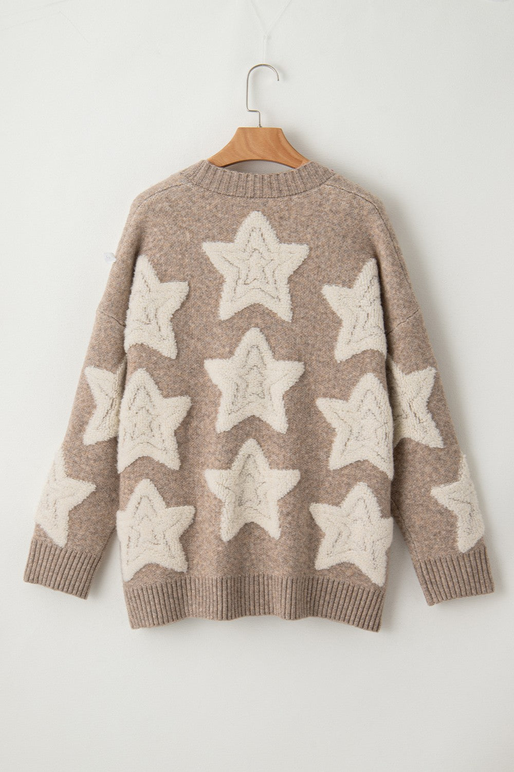 Ladies Cozy Star Cardigan (3 colors)