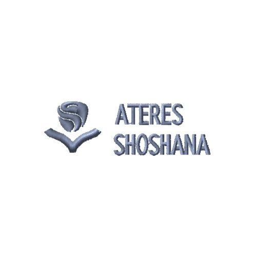 Ateres Shoshana HS Logo Cotton V Neck Sweater