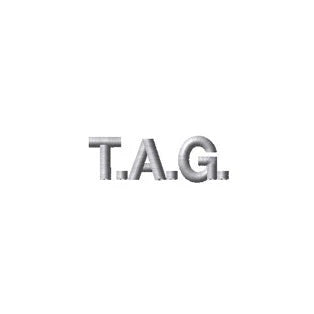 TAG Elementary Logo Fleece Lined Zip Up Hoodie