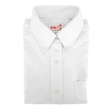 White Long Sleeve Button Down Shirt - Modest Necessities