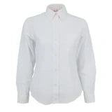 White Long Sleeve Button Down Shirt - Modest Necessities