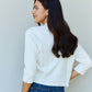 My Favorite Cropped Cardi in Ivory