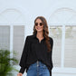 Ladies Puff Sleeve Blouse (3 colors)