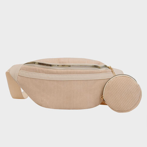 One Heart Fanny Pack (3 colors)