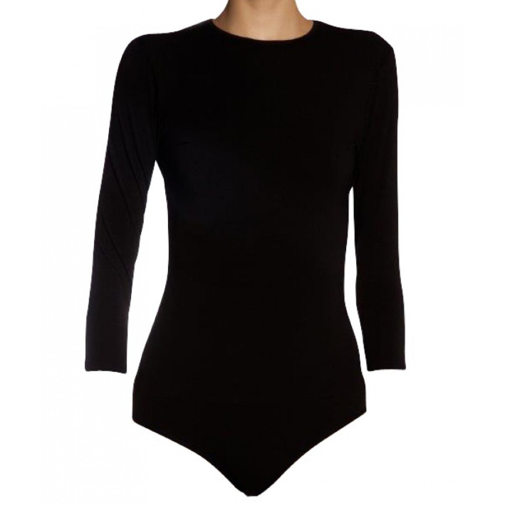 Ladies 3/4 Sleeve Ladies Bodysuit 15018 - Modest Necessities