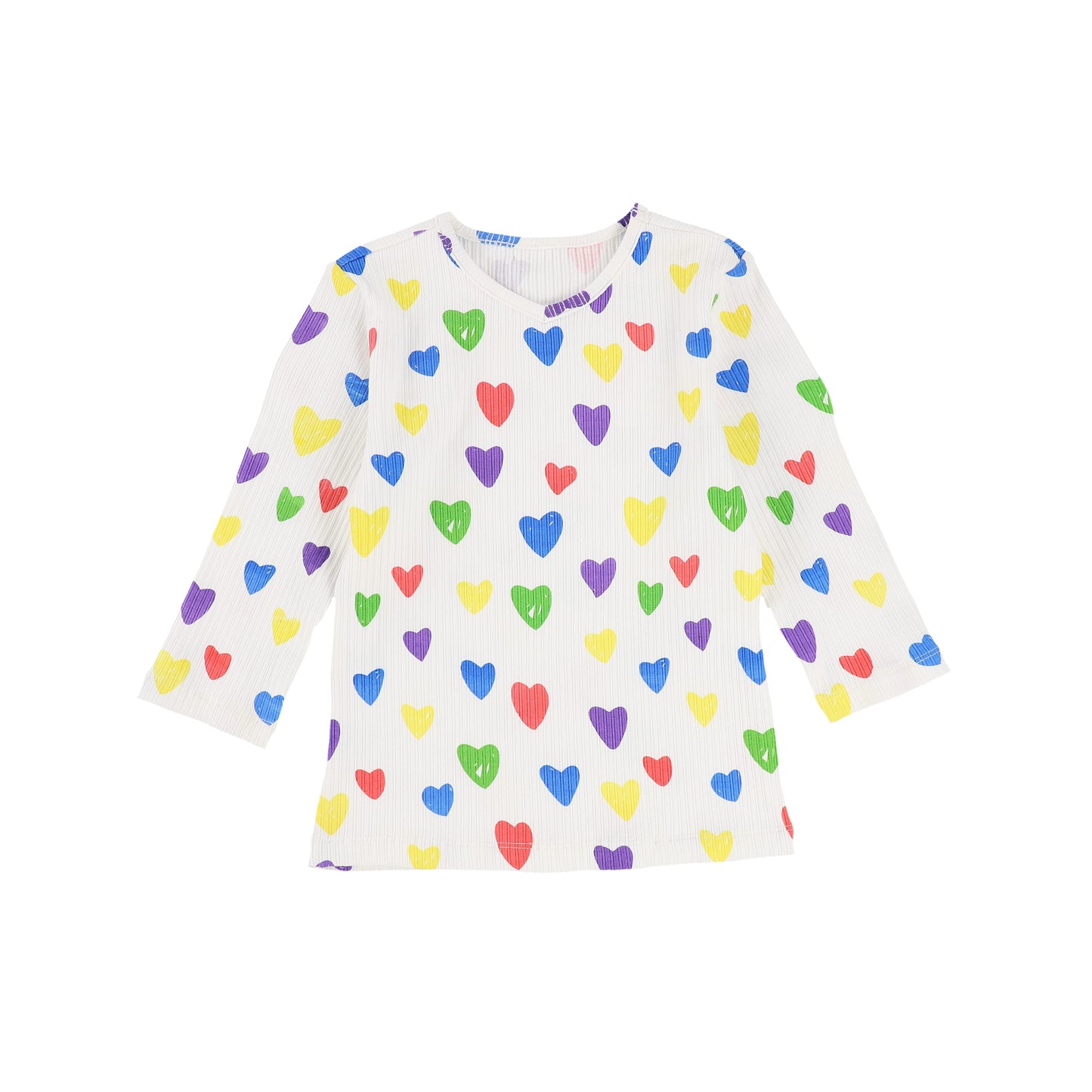 Girls Heart Tee Shirt