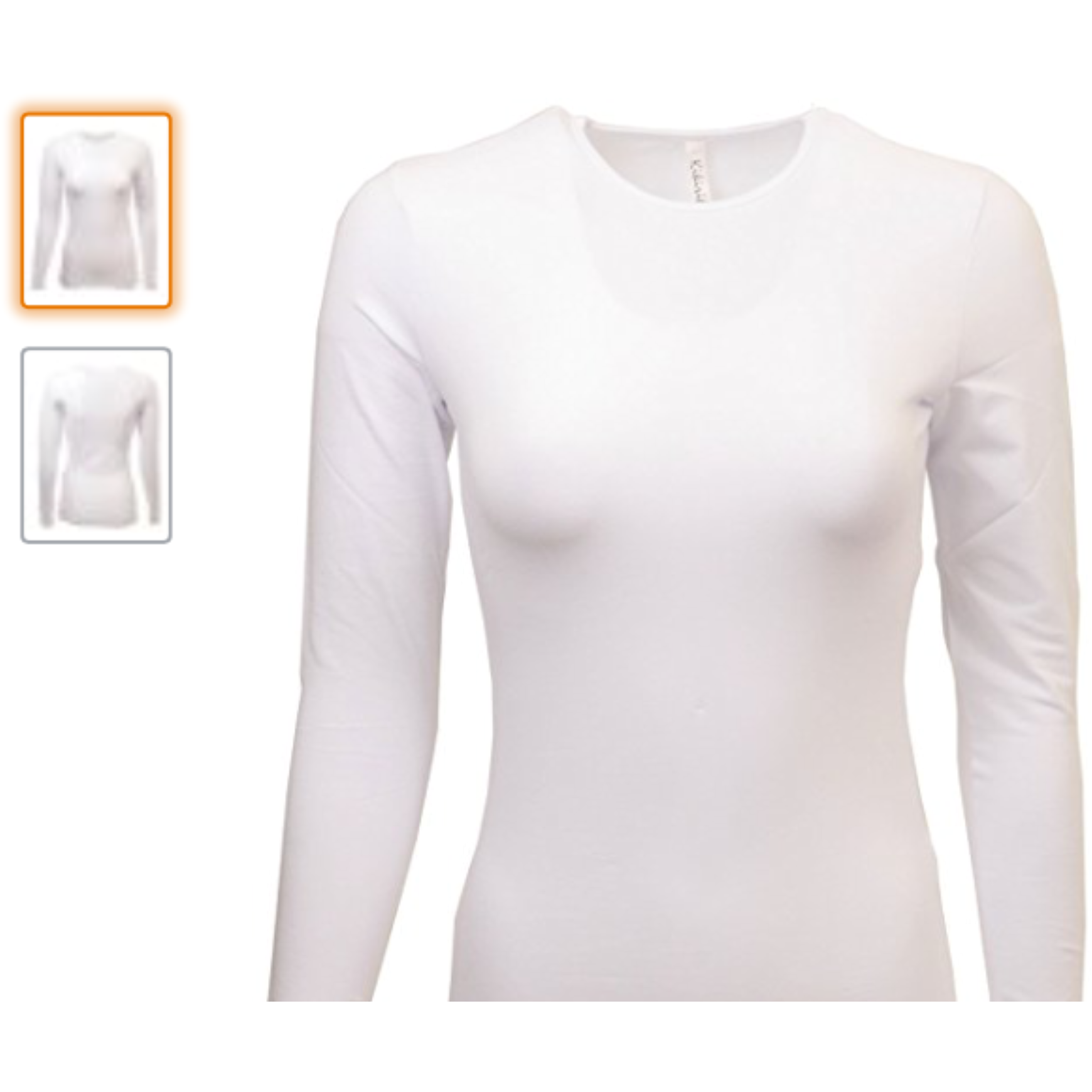 Kiki Riki ladies long sleeve cotton shell 12528 - Modest Necessities