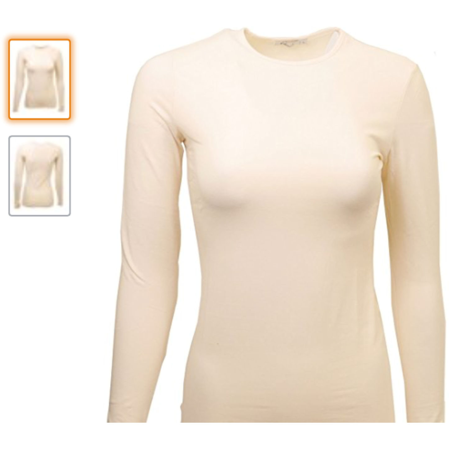 Kiki Riki ladies long sleeve cotton shell 12528 - Modest Necessities