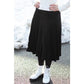 Ladies Fit and Flair Pleated Skirt (2 colors) - Modest Necessities