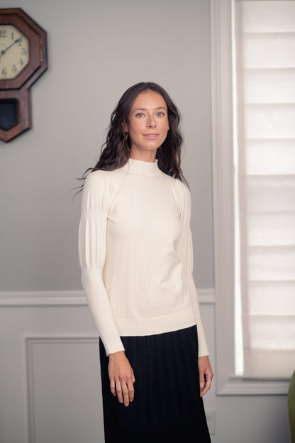 Ladies Luzzo Sweater - Modest Necessities