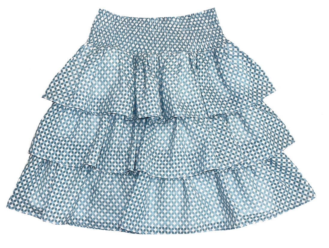 Girls Ruffle Skirt
