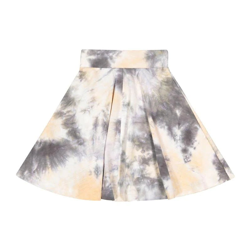 Teela Tie Dye Flair Skirt (4 colors) - Modest Necessities