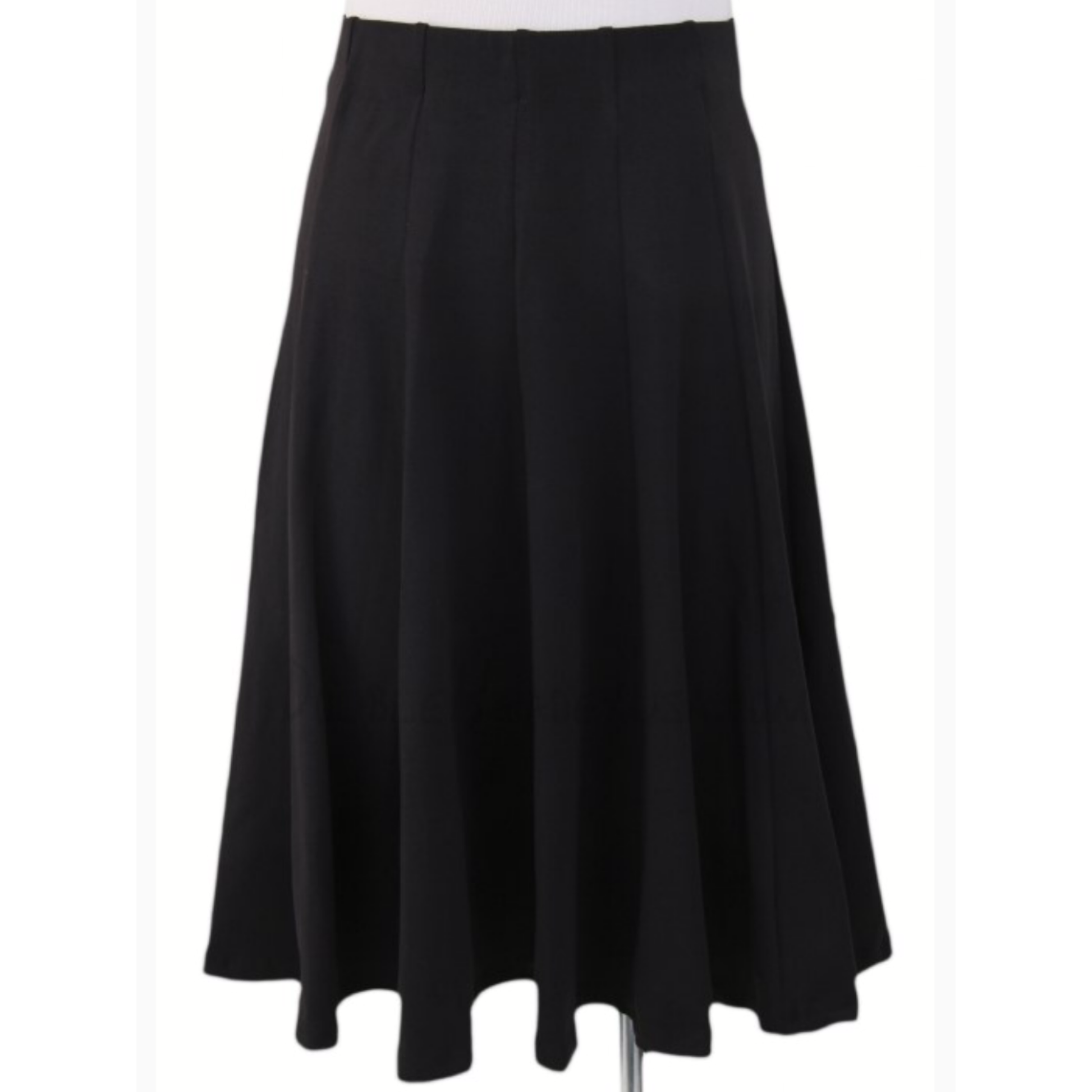 Kiki Riki ladies cotton stretch panel skirt 40615 - Modest Necessities