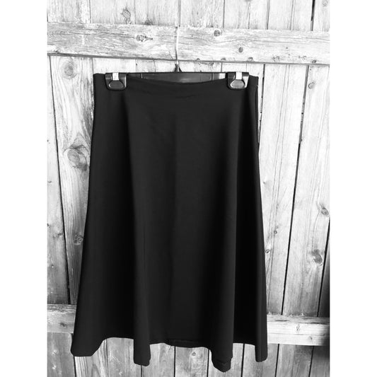 Ladies Ponte Flair Skirt 25" 407 - Modest Necessities