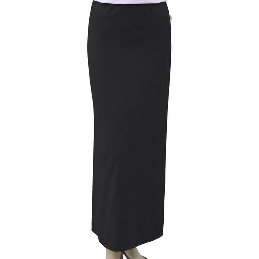 Baby O Ladies Long Basic Straight Skirt (burberry tag) 8472 - Modest Necessities