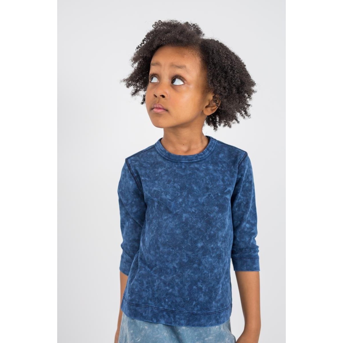 Girls 3/4 Solid Cotton Tee 2144k (more colors) - Modest Necessities