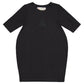 Girls Black Bubble Dress 10018A - Modest Necessities