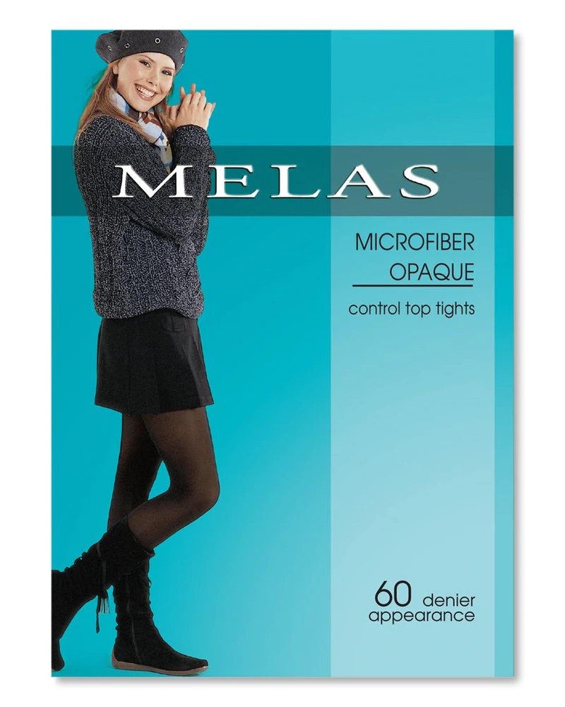 Melas opaque control top tights AT636 - Modest Necessities