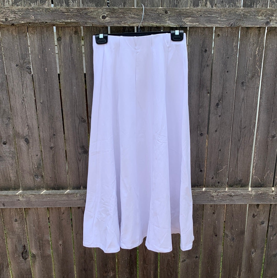 Kiki Riki Ladies 32" Cotton Stretch Midi Panel Skirt (2 colors)