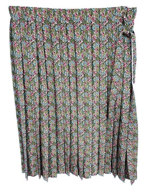 Teen Floral Pleated Skirt - Modest Necessities